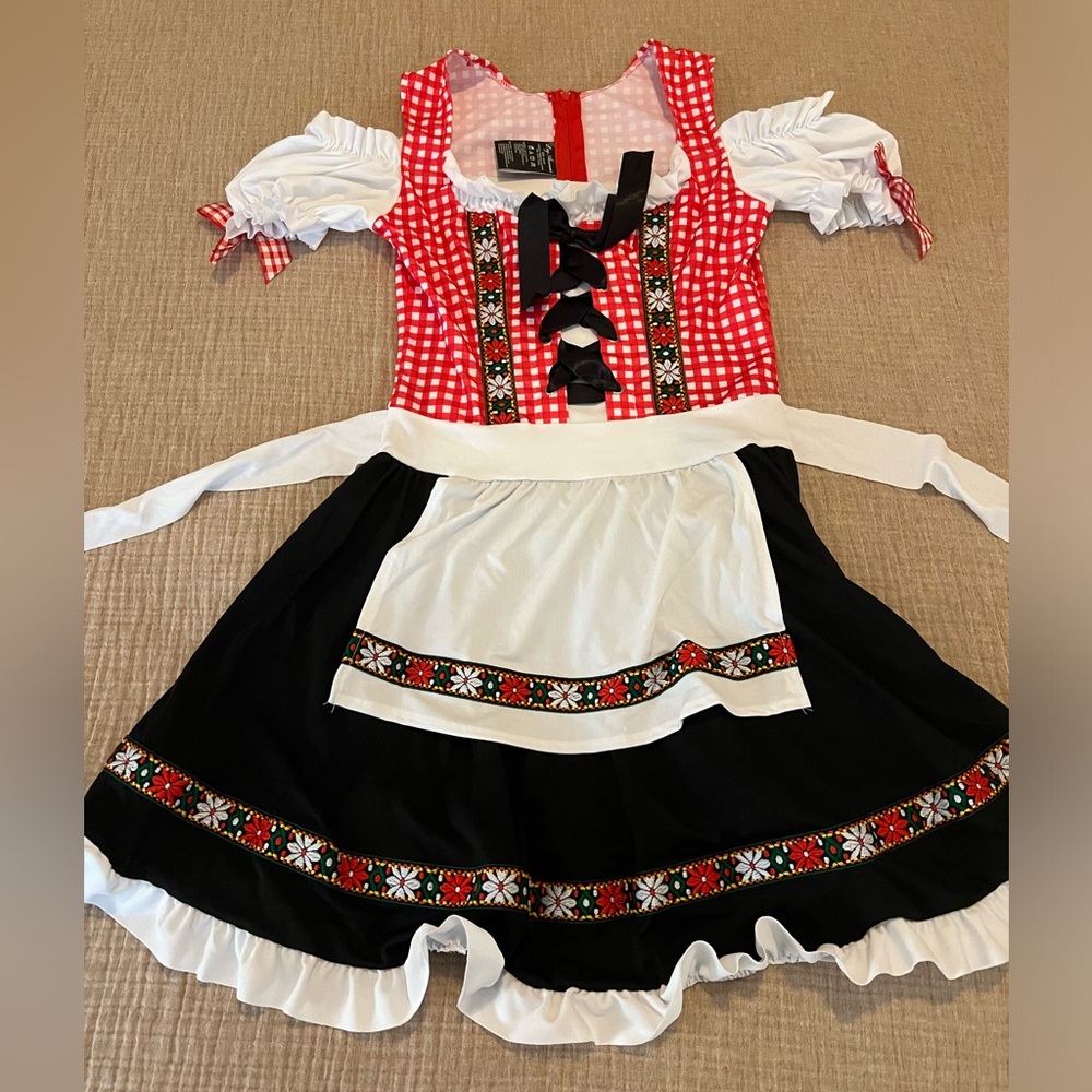 Oktoberfest Halloween Dress
